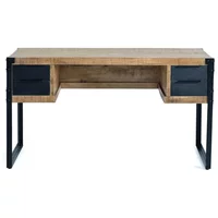 View Jeronisht desk - mango wood - 4 drawer View Jeronisht desk - mango wood - 4 drawer