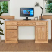Click to view product details and reviews for Mobel Oak Computer Desk 1 Door 5 Drawer. Click to view product details and reviews for Mobel Oak Computer Desk 1 Door 5 Drawer.