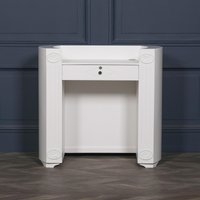 View Reception desk - white - 1 drawer - curved View Reception desk - white - 1 drawer - curved