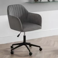 Click to view product details and reviews for Kahlo Office Chair Grey Fabric. Click to view product details and reviews for Kahlo Office Chair Grey Fabric.