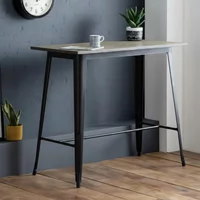 Click to view product details and reviews for Grafton Elm Wood Industrial Bar Table. Click to view product details and reviews for Grafton Elm Wood Industrial Bar Table.