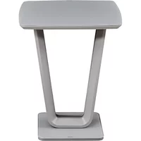 View Lazzaro bar table - light grey matt View Lazzaro bar table - light grey matt