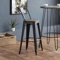 Click to view product details and reviews for Grafton Barstool With Back Set Of 2 Elm Wood Industrial. Click to view product details and reviews for Grafton Barstool With Back Set Of 2 Elm Wood Industrial.