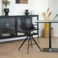 Click to view product details and reviews for Monaco Barstool Black Faux Leather Set Of 2 With Back. Click to view product details and reviews for Monaco Barstool Black Faux Leather Set Of 2 With Back.