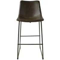 Click to view product details and reviews for Fremont Barstools Set Of 2 Vintage Leather Chestnut. Click to view product details and reviews for Fremont Barstools Set Of 2 Vintage Leather Chestnut.