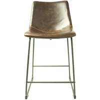 Click to view product details and reviews for Fremont Counter Stools Set Of 2 Vintage Leather Chestnut. Click to view product details and reviews for Fremont Counter Stools Set Of 2 Vintage Leather Chestnut.