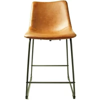 Click to view product details and reviews for Fremont Counter Stools Set Of 2 Vintage Leather Tan. Click to view product details and reviews for Fremont Counter Stools Set Of 2 Vintage Leather Tan.