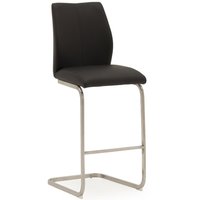 Click to view product details and reviews for Irma Barstool Set Of 2 Black Faux Leather. Click to view product details and reviews for Irma Barstool Set Of 2 Black Faux Leather.