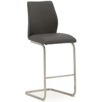 Click to view product details and reviews for Irma Barstool Set Of 2 Grey Faux Leather. Click to view product details and reviews for Irma Barstool Set Of 2 Grey Faux Leather.