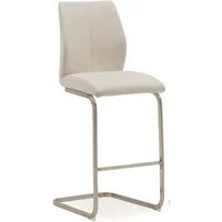 Click to view product details and reviews for Irma Barstool Set Of 2 Taupe Faux Leather. Click to view product details and reviews for Irma Barstool Set Of 2 Taupe Faux Leather.