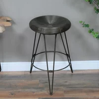 Click to view product details and reviews for Stool Round Grey Metal. Click to view product details and reviews for Stool Round Grey Metal.