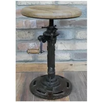 Click to view product details and reviews for Stool Adjustable Round Mango Wood And Metal. Click to view product details and reviews for Stool Adjustable Round Mango Wood And Metal.