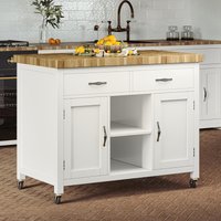 Click to view product details and reviews for White Kitchen Island Butchers Block. Click to view product details and reviews for White Kitchen Island Butchers Block.