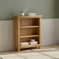 Click to view product details and reviews for Salisbury Lite Low Bookcase Oak. Click to view product details and reviews for Salisbury Lite Low Bookcase Oak.