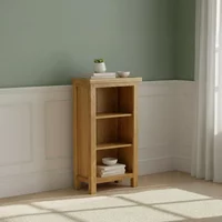 Click to view product details and reviews for Salisbury Lite Small Bookcase Oak. Click to view product details and reviews for Salisbury Lite Small Bookcase Oak.