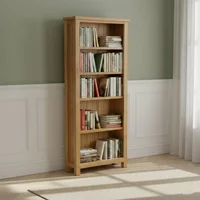 Click to view product details and reviews for Salisbury Lite Wide Bookcase Oak. Click to view product details and reviews for Salisbury Lite Wide Bookcase Oak.