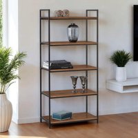 Click to view product details and reviews for Tribeca Open Shelving Unit Walnut. Click to view product details and reviews for Tribeca Open Shelving Unit Walnut.