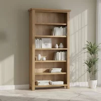 Click to view product details and reviews for Appleby Bookcase High Oak. Click to view product details and reviews for Appleby Bookcase High Oak.