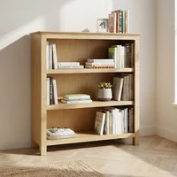 Click to view product details and reviews for Arlington Low Bookcase Oak. Click to view product details and reviews for Arlington Low Bookcase Oak.