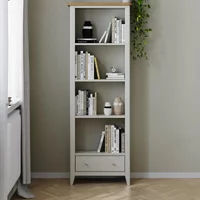 Click to view product details and reviews for Arden Grey Painted Bookshelf. Click to view product details and reviews for Arden Grey Painted Bookshelf.