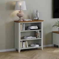Click to view product details and reviews for Arden Grey Painted Low Bookcase. Click to view product details and reviews for Arden Grey Painted Low Bookcase.