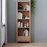 Click to view product details and reviews for Arden Oak Tall Bookcase. Click to view product details and reviews for Arden Oak Tall Bookcase.