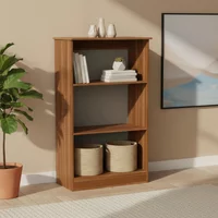 Click to view product details and reviews for Sherwood Bookcase 40cm Walnut. Click to view product details and reviews for Sherwood Bookcase 40cm Walnut.