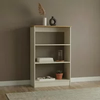 Click to view product details and reviews for Warwick Bookcase Cream And Oak. Click to view product details and reviews for Warwick Bookcase Cream And Oak.