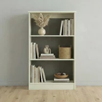 Click to view product details and reviews for Knightsbridge Bookcase Cream Gloss. Click to view product details and reviews for Knightsbridge Bookcase Cream Gloss.