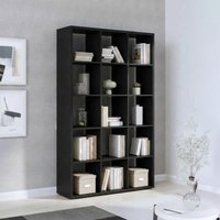 View Mauro shelving unit - 15 open - matt black View Mauro shelving unit - 15 open - matt black