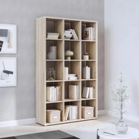 View Mauro shelving unit - 15 open - sonoma oak View Mauro shelving unit - 15 open - sonoma oak