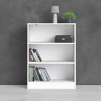 View Basic bookcase - 79cm - white View Basic bookcase - 79cm - white
