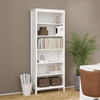 View Barcelona bookcase - white View Barcelona bookcase - white