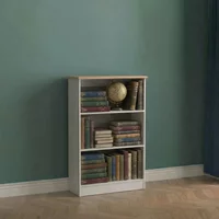 Click to view product details and reviews for Victoria Bookcase Grey And Riviera Oak. Click to view product details and reviews for Victoria Bookcase Grey And Riviera Oak.