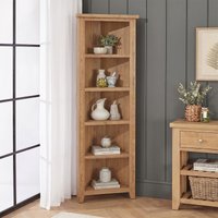 Click to view product details and reviews for Appleby Corner Bookcase Petite Oak. Click to view product details and reviews for Appleby Corner Bookcase Petite Oak.