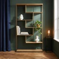View Grenoble shelving unit - open - oak View Grenoble shelving unit - open - oak