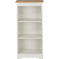 View Colorado low narrow bookcase - white View Colorado low narrow bookcase - white