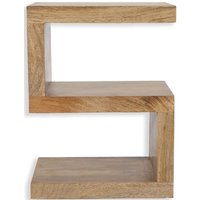 Click to view product details and reviews for Cuban Shelving Unit S Shape Natural Mango Wood. Click to view product details and reviews for Cuban Shelving Unit S Shape Natural Mango Wood.