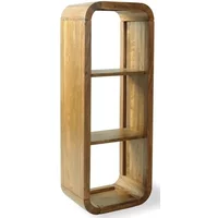 Click to view product details and reviews for Curved Edge Bookshelf Tall Mango Wood. Click to view product details and reviews for Curved Edge Bookshelf Tall Mango Wood.