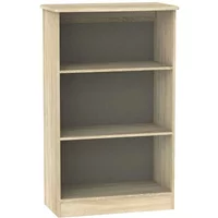 Click to view product details and reviews for Knightsbridge Bookcase Oak. Click to view product details and reviews for Knightsbridge Bookcase Oak.