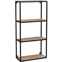 Click to view product details and reviews for Modern Industrial Wall Shelving Unit. Click to view product details and reviews for Modern Industrial Wall Shelving Unit.