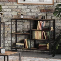 Click to view product details and reviews for Ooki Reclaimed Wood Bookcase Low. Click to view product details and reviews for Ooki Reclaimed Wood Bookcase Low.