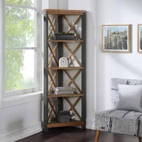 Click to view product details and reviews for Urban Elegance Reclaimed Wood Corner Bookcase Large. Click to view product details and reviews for Urban Elegance Reclaimed Wood Corner Bookcase Large.
