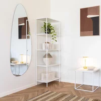 Click to view product details and reviews for Vita Tall Open Shelving Unit White Melamine. Click to view product details and reviews for Vita Tall Open Shelving Unit White Melamine.