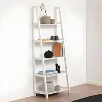 View Wally ladder bookcase - large - white View Wally ladder bookcase - large - white