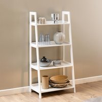 View Wally ladder bookcase - small - white View Wally ladder bookcase - small - white