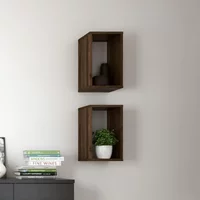 Click to view product details and reviews for Roomers Wall Shelf Unit Walnut. Click to view product details and reviews for Roomers Wall Shelf Unit Walnut.