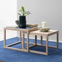 View Cornus coffee table - set of 2 - oak View Cornus coffee table - set of 2 - oak