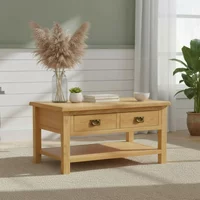Click to view product details and reviews for Salisbury Lite Coffee Table 2 Drawer Oak. Click to view product details and reviews for Salisbury Lite Coffee Table 2 Drawer Oak.