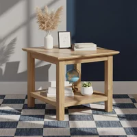 View Nimbus coffee table - small - oak View Nimbus coffee table - small - oak